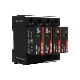 Ogranicznik przepięć typ 1 12.5kA FLP-12,5 V/4 do 350V DC szyna DIN ochronnik