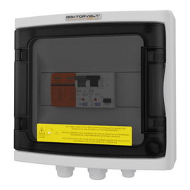 Rozdzielnica PV Fotowoltaiczna Solarna AC 1F B20 25A 300mA T1 T2 Doktorvolt