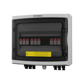 Rozdzielnica PV fotowoltaiczna solarna DC 1000V T1 T2 3-stringowa Doktorvolt