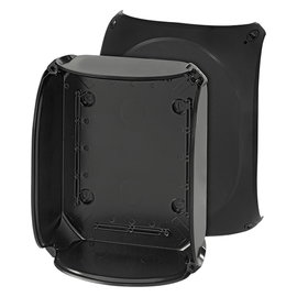 Hensel Puszka IP66/ip67 255x205x112mm bez przetłoczeń i zacisków czarna