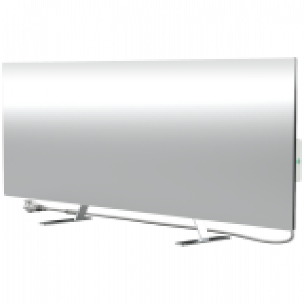 Premium Eco Smart Heater, 700W, Tempered glass, Infrared+convection heating
