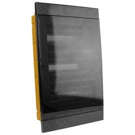 Rozdzielnica podtynkowa 36 modułowa IP40 czarna 970.36.N M-L 1152