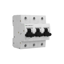 Wyłącznik nadprądowy MCB 10kA 3P 100A C100A Doktorvolt DV-5466
