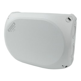 Hensel Puszka odgałęźna 180x130x77 bez zacisków IP66 Szara DK1000 GZ 62000156