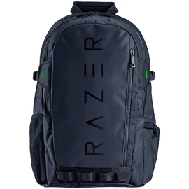 Razer Rogue 15 Backpack V3, Black, Tear- and water-resistant exterior, TPU