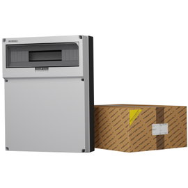 Obudowa rozdzielnicy IP65 19-modułowa DV-9603