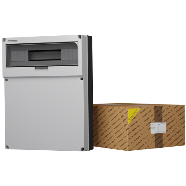 Obudowa rozdzielnicy IP65 19-modułowa DV-9603