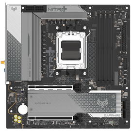 SAPPHIRE NITRO+ B850M mATX AM5 DDR5