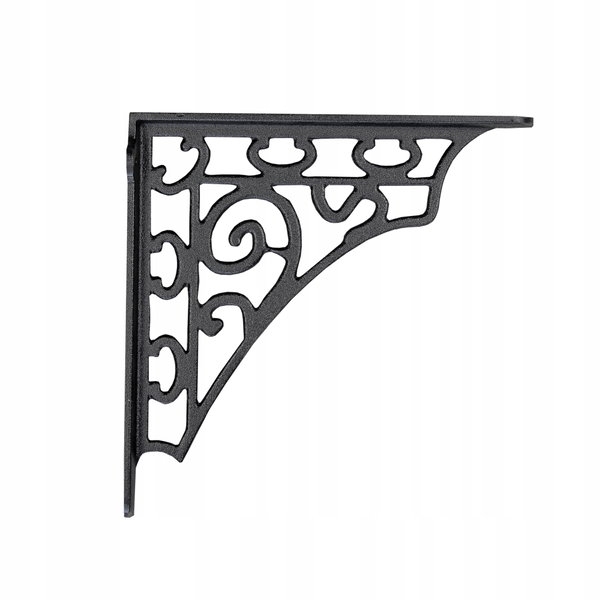 WSPORNIK PÓŁKI ŻELIWNY ORNAMENT