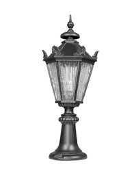 LAMPA I ŻELIWNA H-67 cm OGRODOWA