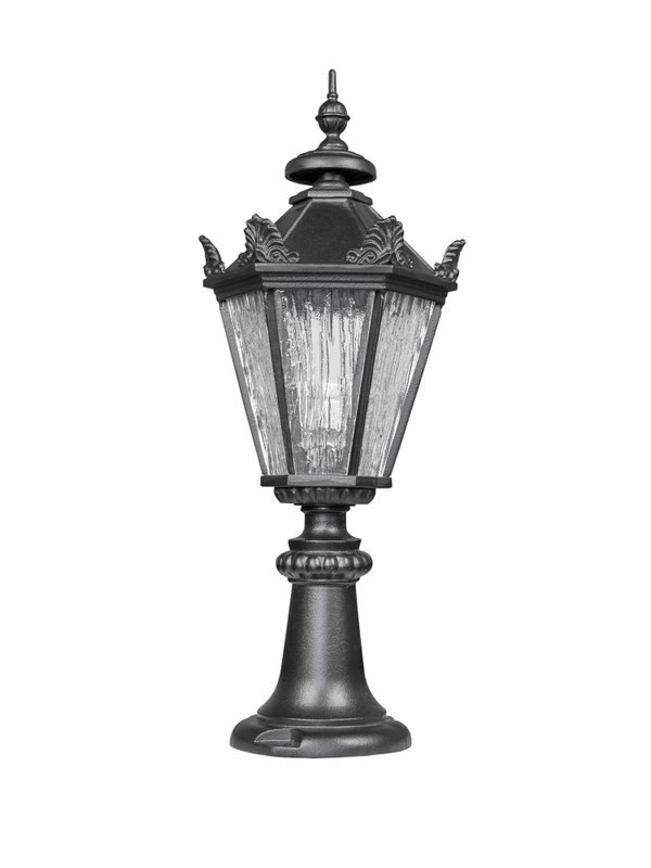 LAMPA I ŻELIWNA H-67 cm OGRODOWA