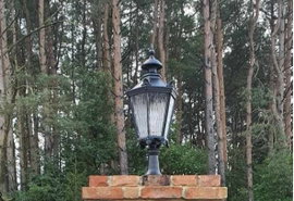 LAMPA I - LAMPION DUŻY H-85cm