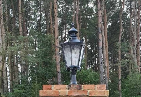 LAMPA I - LAMPION DUŻY H-85cm