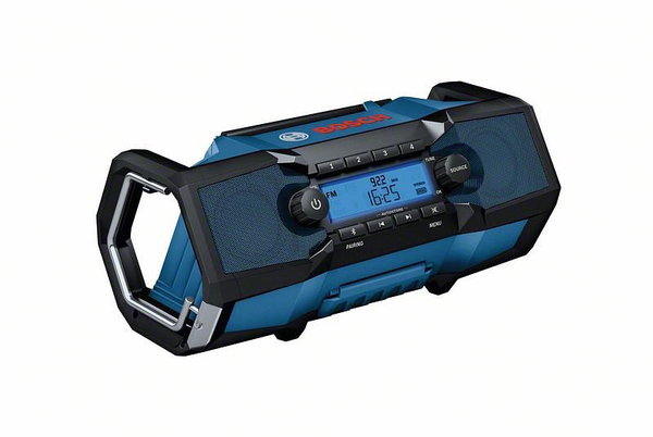 RADIO AKUMULATOROWE GPB 18V-2 C FM BLUETOOTH 0 AH - B 6014A3000