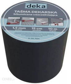 TAŚMA USZCZELNIAJĄCA DEKARSKA ALUBUTYL 15CM 10MB CEGLASTY - D-415-8004
