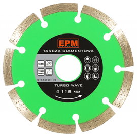 TARCZA DIAMENTOWA SEGMENTOWA 250MM - E-550-0250