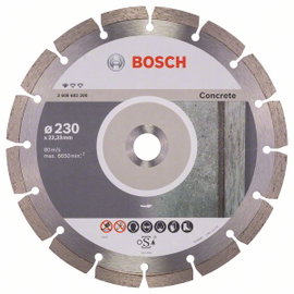 TARCZA DIAMENTOWA SEGMENTOWA CONCRETE 230MM - B 2608602200