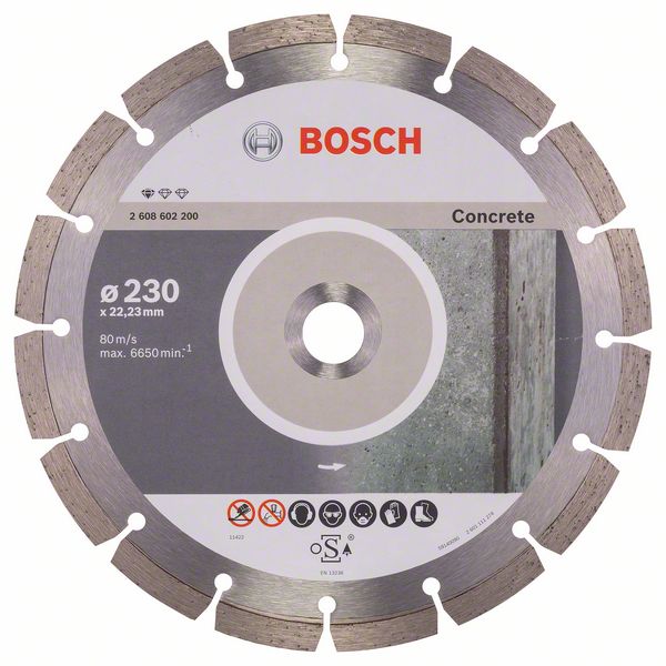 TARCZA DIAMENTOWA SEGMENTOWA CONCRETE 230MM - B 2608602200