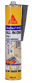 SIKAFLEX 11FC PURFORM KLEJ USZCZELNIAJĄCY 300ML BAZALT SZARY - SK-SF734460