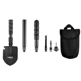 WIELOFUNKCYJNA SAPERKA SURVIVALOWA 8W1 - T N63-122
