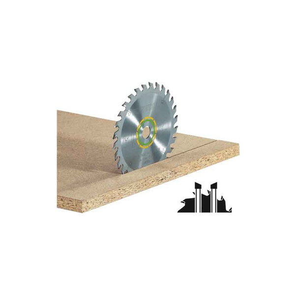 TARCZA PILARSKA ALUMINIUM/PLASTICS HW 160 20 TF52 - FE 496306