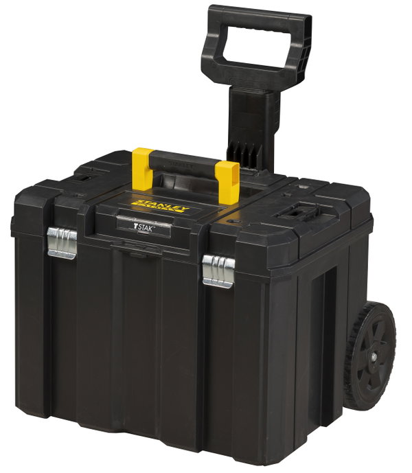 SKRZYNIA PRO-STACK - MOBILNA Z AUTOMATYCZNĄ POKRYWĄ - S/75-753-1