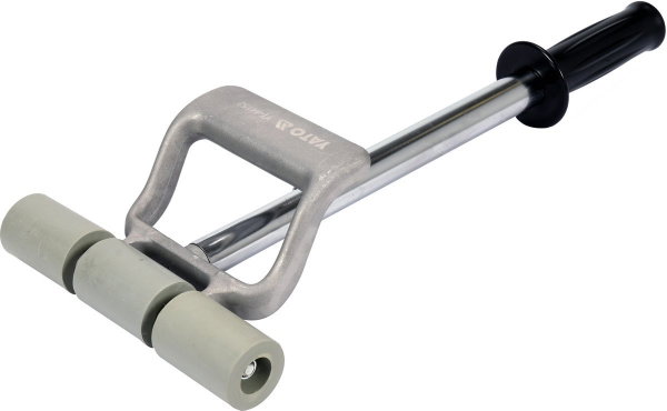 WAŁEK DOCISKOWY 190 MM Z UCHWYTEM TELESKOPOWYM - YT-44152