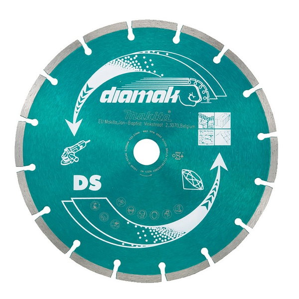 TARCZA DIAMENTOWA SEGMENTOWA 125MM 10PC - M D-61139-10