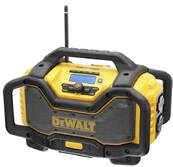 RADIO BUDOWLANE Z ŁADOWARKĄ XR DAB + FM BLUETOOTH 0 AH - DW DCR027-QW