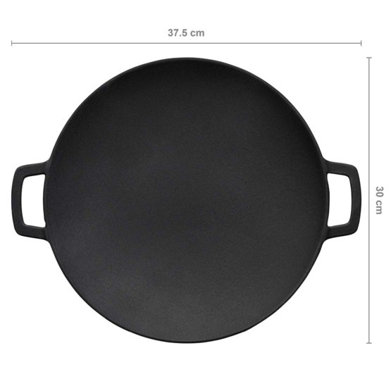 TALERZ ŻELIWNY GRILL CHEF - FS-1066432