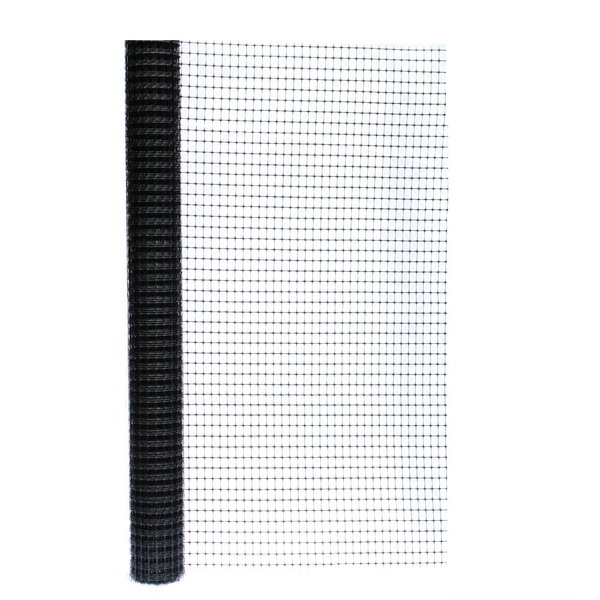 SIATKA PRZECIW KRETOM CZARNA OCZKO 16 16MM 100CM ROLKA 200MB - 200.0 MB - S-B