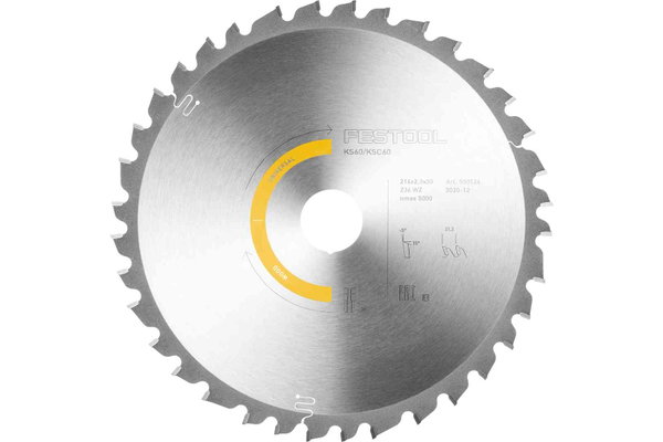 TARCZA PILARSKA WOOD UNIVERSAL HW 216 30 W36 - FE 500124