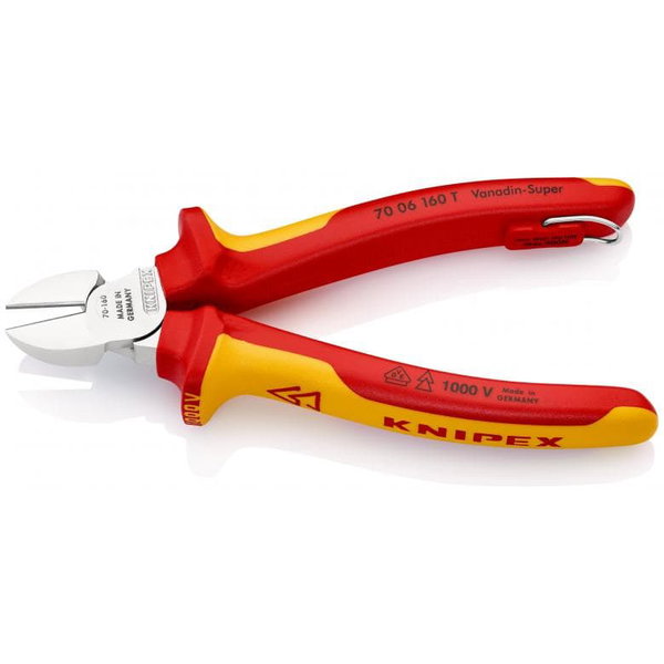 SZCZYPCE TNĄCE BOCZNE IZOLOWANE 160MM - KN 70 06 16T