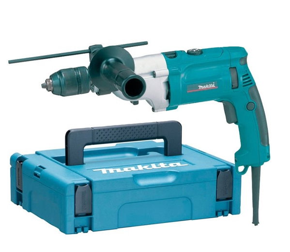 WIERTARKA UDAROWA 13MM 1010W 2-BIEGOWA UCHWYT SAMOZACISKOWY - M HP2071J