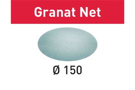 SIATKA ŚCIERNA GRANAT NET D150 P180/50 - FE 203307