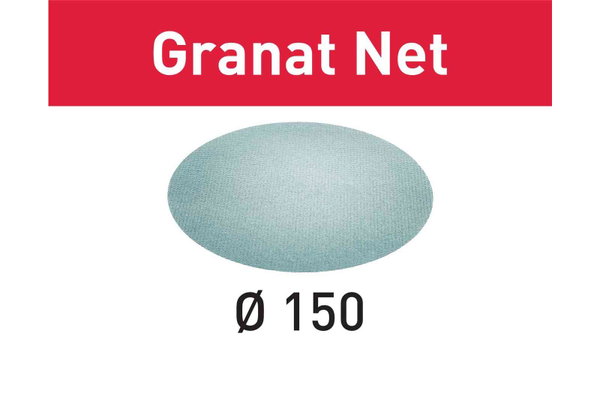SIATKA ŚCIERNA GRANAT NET D150 P180/50 - FE 203307