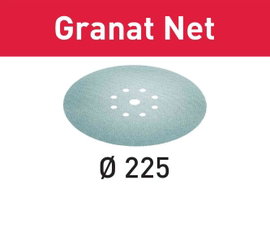 SIATKA ŚCIERNA GRANAT NET D225 P80/25 - FE 203312
