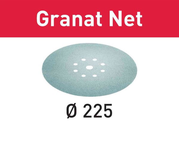 SIATKA ŚCIERNA GRANAT NET D225 P80/25 - FE 203312