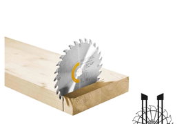 TARCZA PILARSKA WOOD UNIWERSAL ŚR.160 20MM 28 ZĘBÓW W - FE 205551
