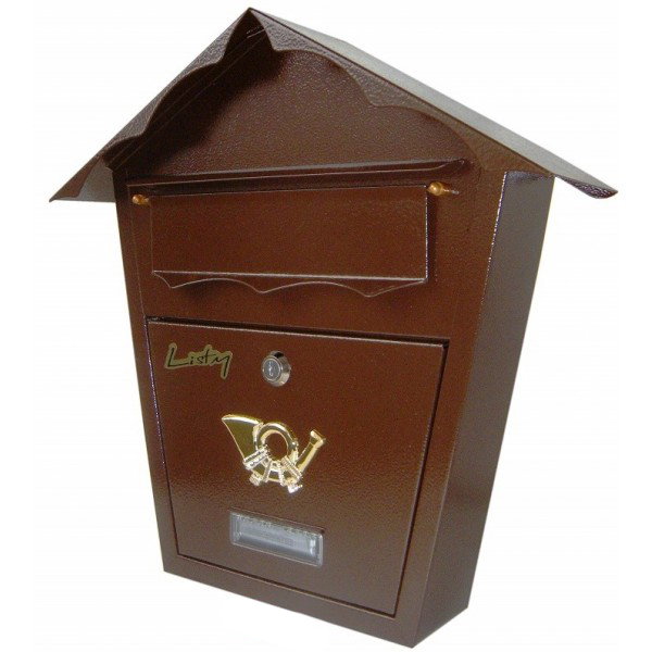 SKRZYNKA NA LISTY SD2 BRĄZOWY - SKL SD2 830