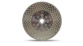 TARCZA DIAMENTOWA DO CIĘCIA I SZLIFOWANIA ECD 115 MM - RI 31964