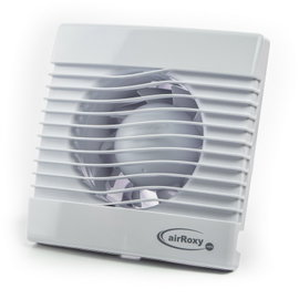 WENTYLATOR ŁAZIENKOWY PRIM 120 PS, WYŁĄCZNIK NA KABLU - RX 01-006