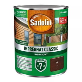 SADOLIN IMPREGNAT CLASSIC HYBRYDOWY 7 LAT TEK 2.5L - 5SACH.TEK2.5
