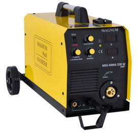 PÓŁAUTOMAT SPAWALNICZY MAGNUM MIG 200W MMA - SPAW MI200W