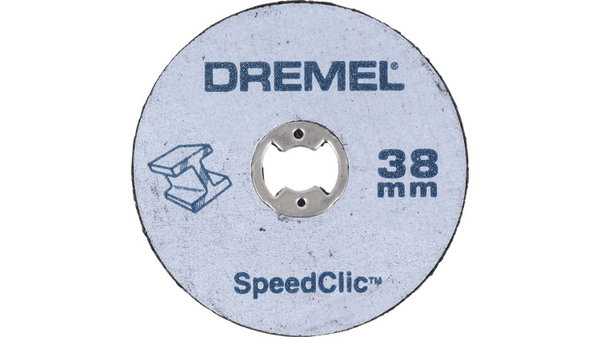 TARCZE SC DO METALU 38MM/5SZT DREMEL - B 2615S456JC