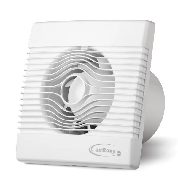 WENTYLATOR ŁAZIENKOWY PREMIUM 120 PS, WYŁĄCZNIK NA KABLU - RX 01-018