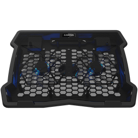 CANYON Podstawka chłodząca NS03 2 Wentylatory 2USB LED Czarna