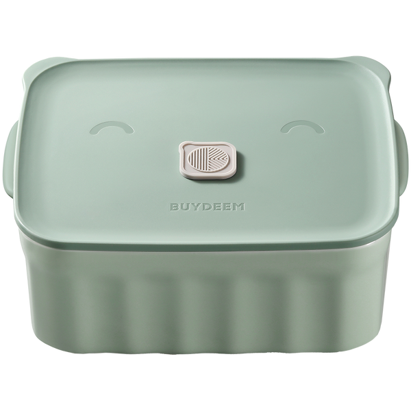 BUYDEEM Ceramiczny pojemnik na żywność 810 ml, model CT1006, kolor Cozy Greenish