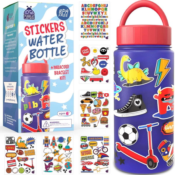 Butelka Na Wodę Bidon Dla Dzieci 590ml BPAfree do szkoły