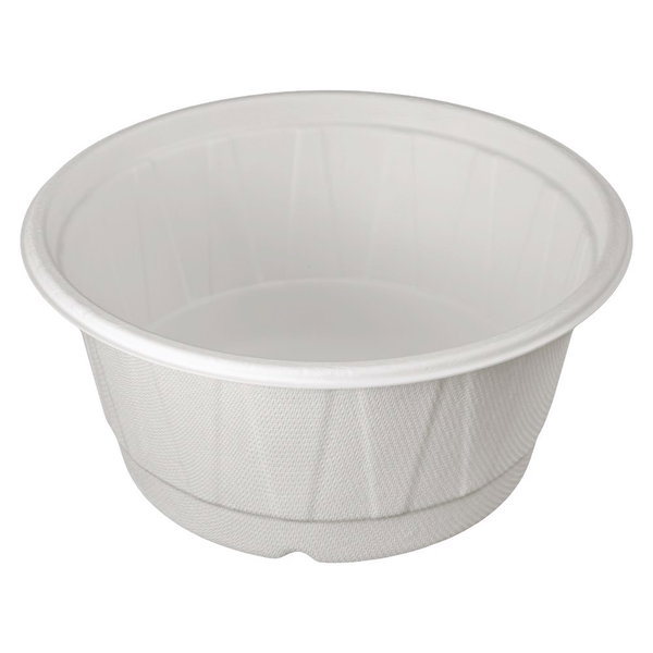 Miska pulpa 1000ml śr.165 h 78mm biała 50szt